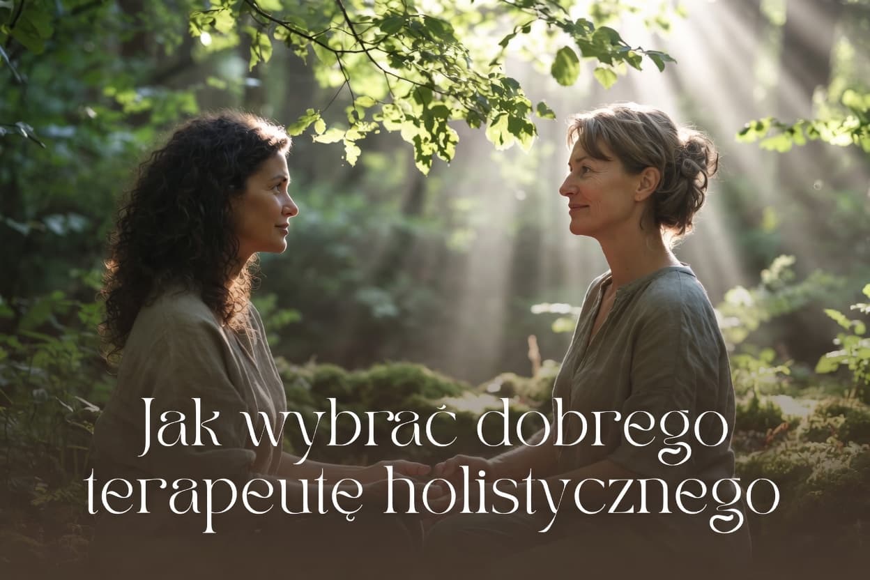 Spokojna rozmowa terapeutyczna w jasnym gabinecie — symbol świadomego wyboru terapeuty